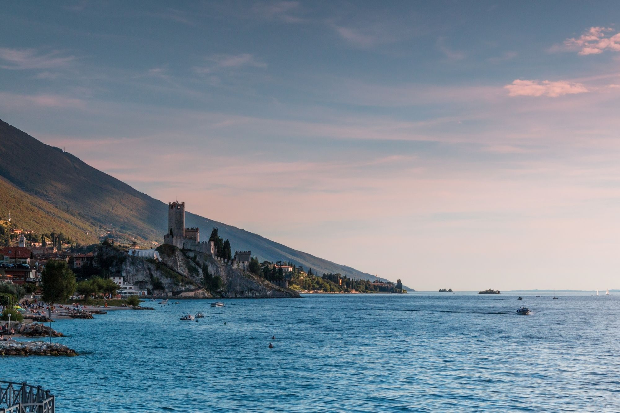 Hotel Dolomiti Malcesine Létesítmények fotó